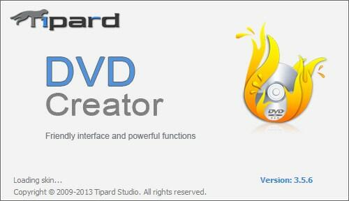 Tipard DVD Creator 5.2.88 for apple instal free