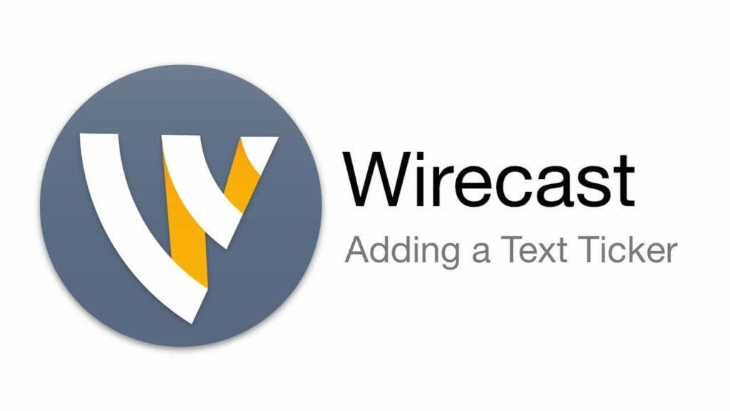 Wirecast Pro Crack