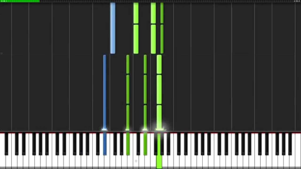 create synthesia songs
