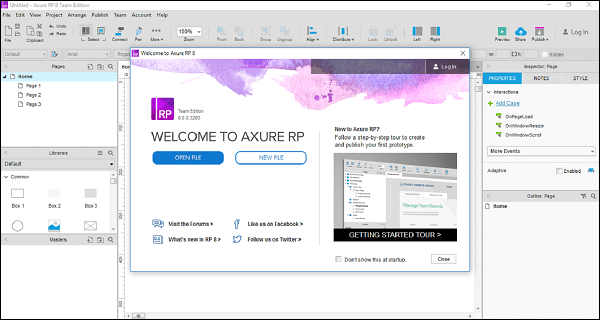 Axure RP With Crack Key Free Download