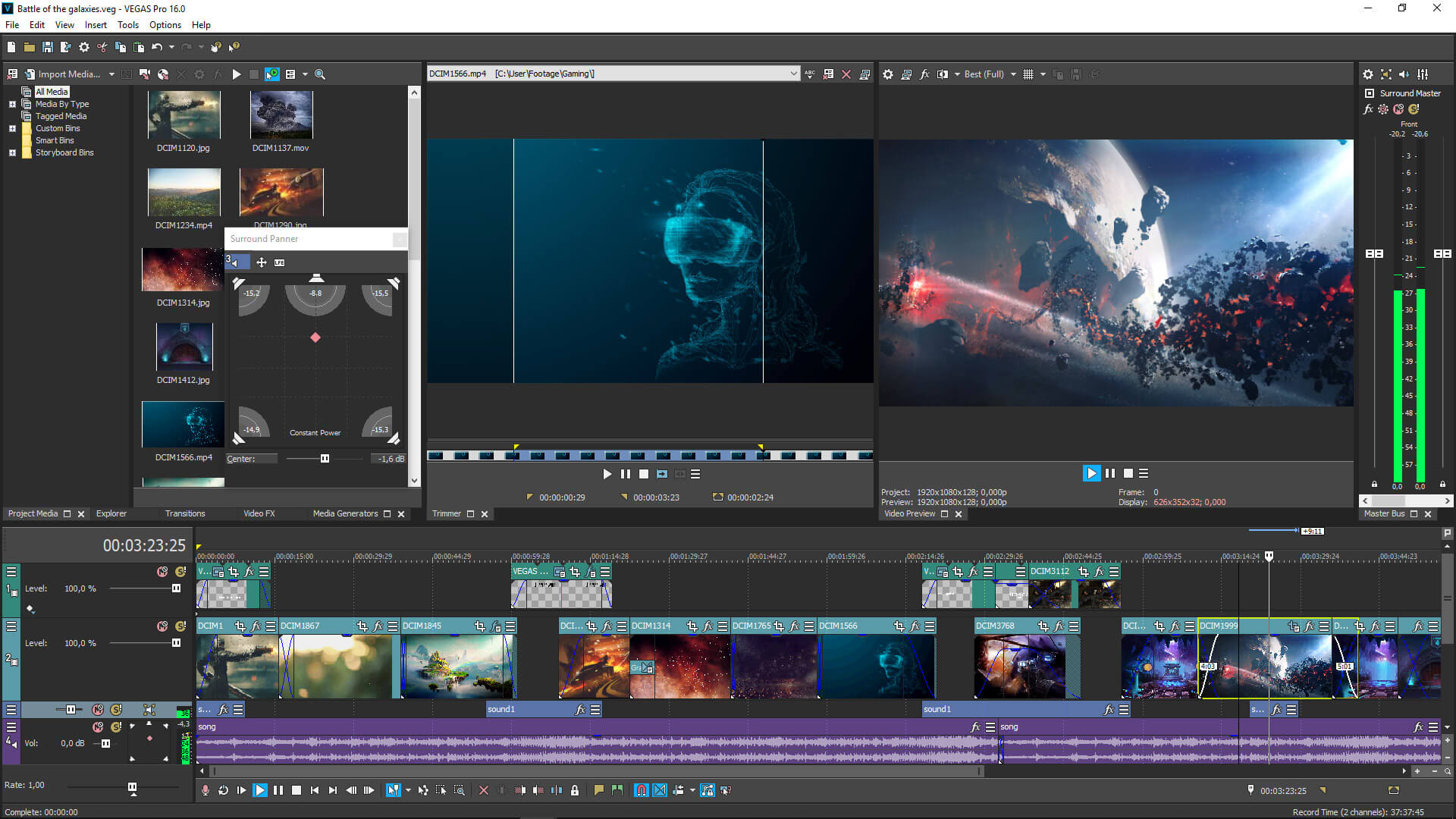 sony vegas pro 13.0 (for editing videos/animations)