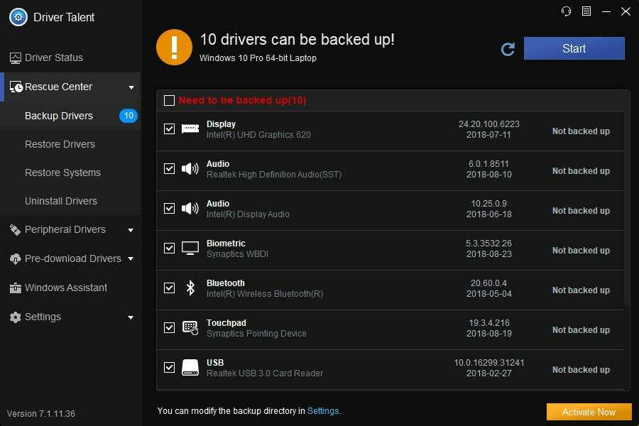 Driver Talent Crack