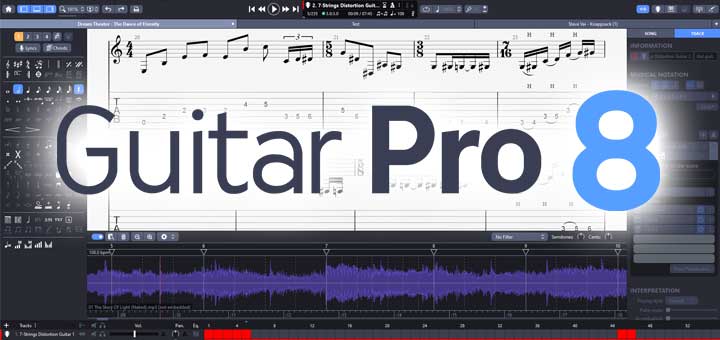 Guitar Pro Crack 8
