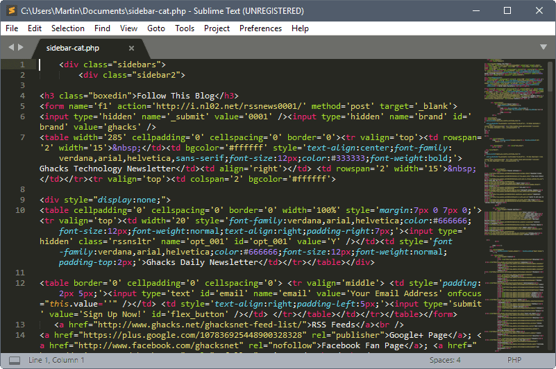 Sublime Text Build Patched Free Download at https://freecrackdownload.com/